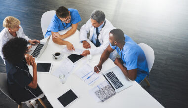 healthcare and social services