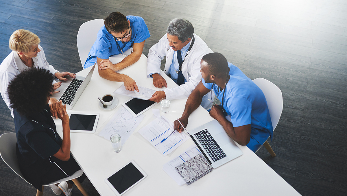 healthcare and social services