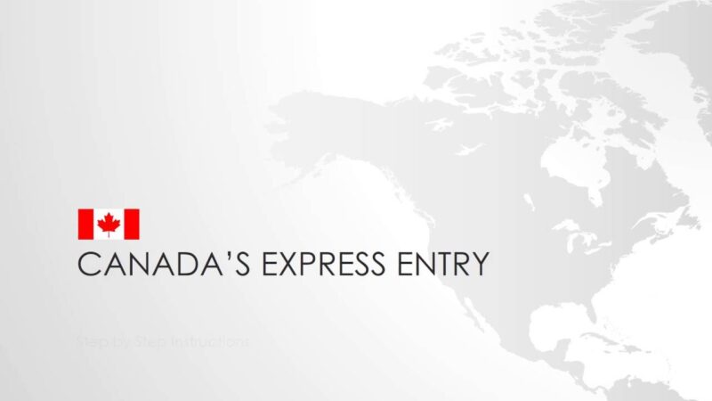Express Entry Canada
