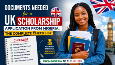 How to Write a Scholarship Motivation Letter as a Nigerian Applicant (Step-by-Step Guide)