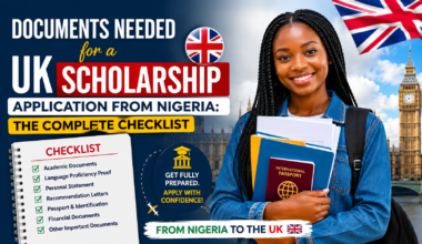How to Write a Scholarship Motivation Letter as a Nigerian Applicant (Step-by-Step Guide)
