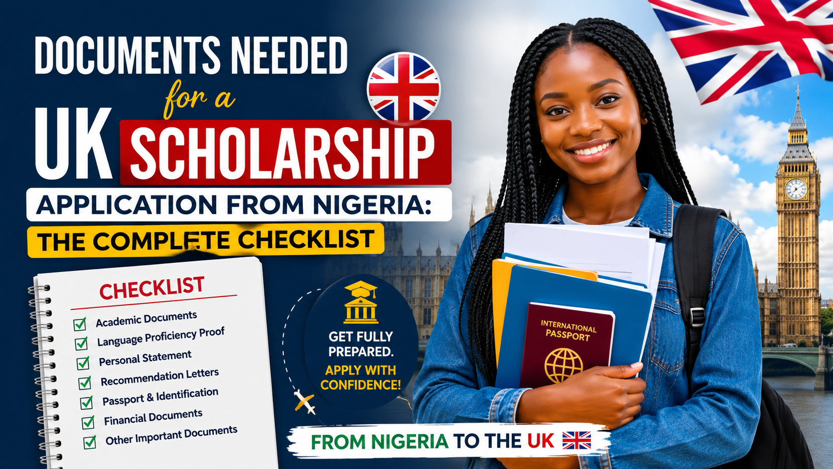 How to Write a Scholarship Motivation Letter as a Nigerian Applicant (Step-by-Step Guide)