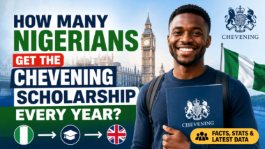 How Many Nigerians Get the Chevening Scholarship Every Year?