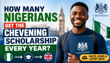 How Many Nigerians Get the Chevening Scholarship Every Year?